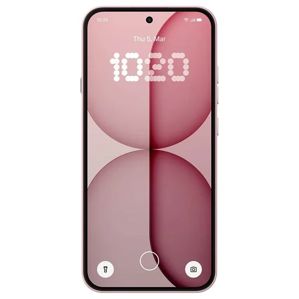 Nothing Phone 4a 256 GB 12 GB Pembe - Görsel 5