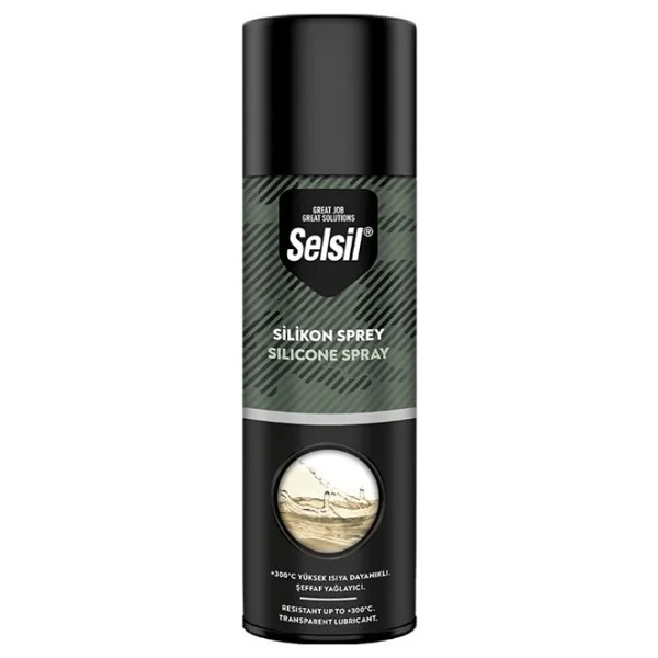 Selsil Silikon Sprey 500 Ml 1 Adet - Görsel 2