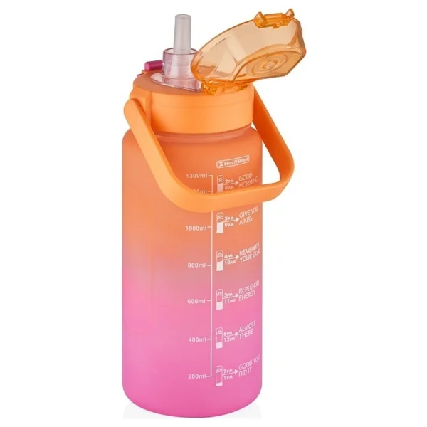 Vagonlife Vgn2213 1500 Ml Tritan Pipetli Matara - Görsel 6