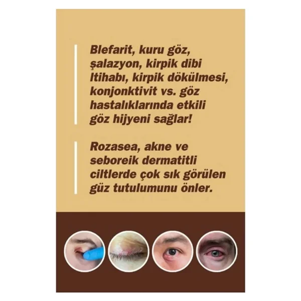 Tto Göz Çevresi Şampuanı 125 Ml Özel Formül İle Göz Kapağı, Kaş Ve Kirpik Dipleri İçin Temizlik - Görsel 7