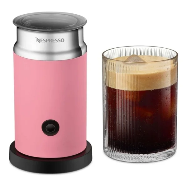 Nespresso Süt Köpürtücü Aeroccino 3 Pink - Pembe - Görsel 2