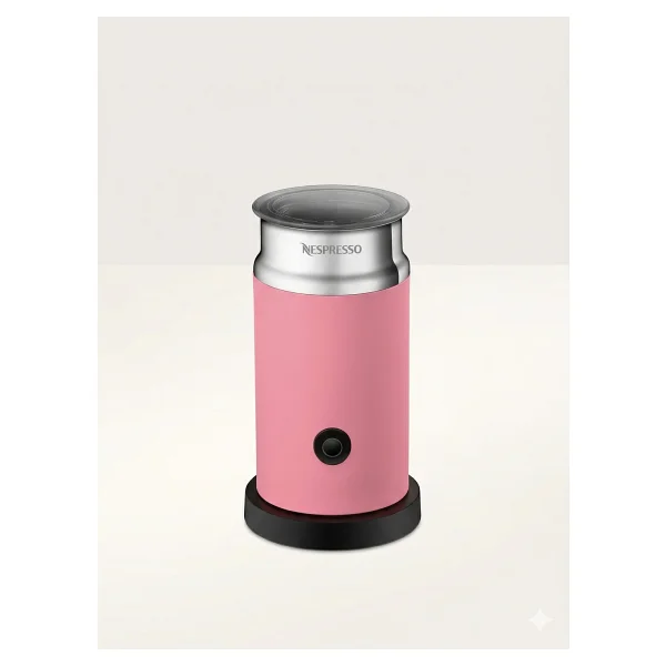 Nespresso Süt Köpürtücü Aeroccino 3 Pink - Pembe - Görsel 3