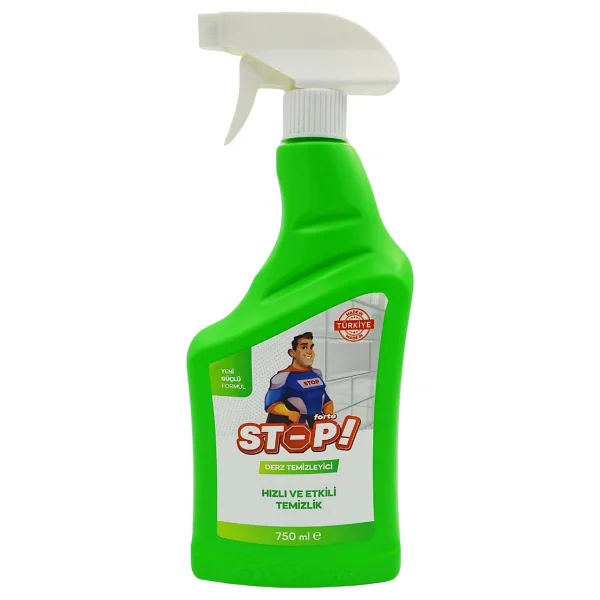 Stop Forte Zorlu Leke Seti 6 X 750 Ml Leke, Derz,Yağ,Kir Temizleyici - Görsel 4