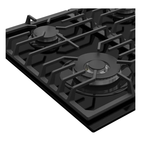 Ferre Steamart-Fryart-Silentart Serisi Siyah Set (Qep64cs+Nt025-Wfa+D080-Sa) Döküm Izgara - Görsel 6