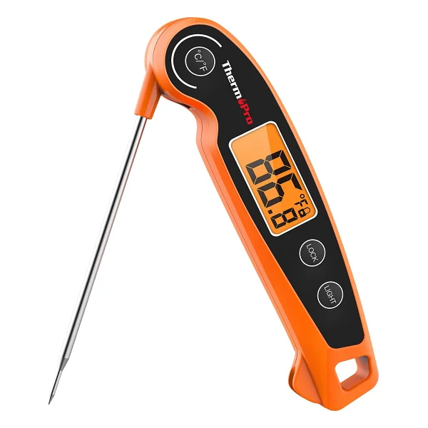 Thermopro Tp605 Turuncu Gıda Termometresi - Görsel 10