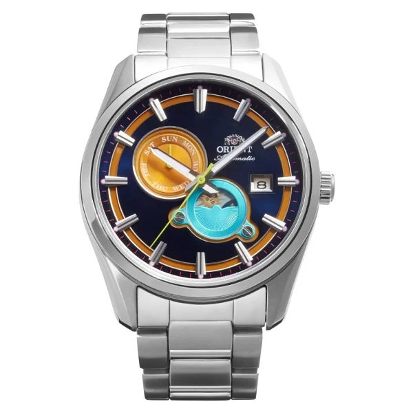 Orient Stretto Day & Night Limited Edition Ra-Ak0316l30b Erkek Kol Saati - Görsel 7