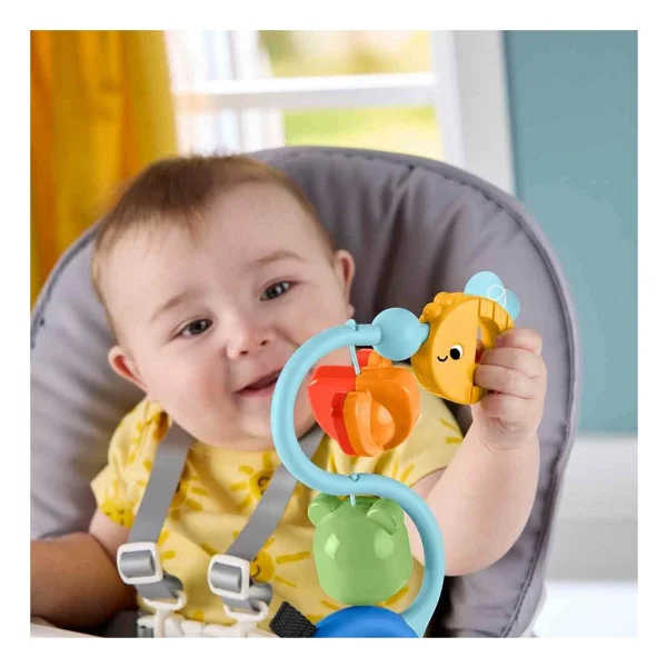 Fisher Price Vakumlu Mama Sandalyesi Oyuncağı Jhb46 - Görsel 3