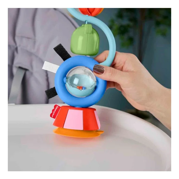 Fisher Price Vakumlu Mama Sandalyesi Oyuncağı Jhb46 - Görsel 4