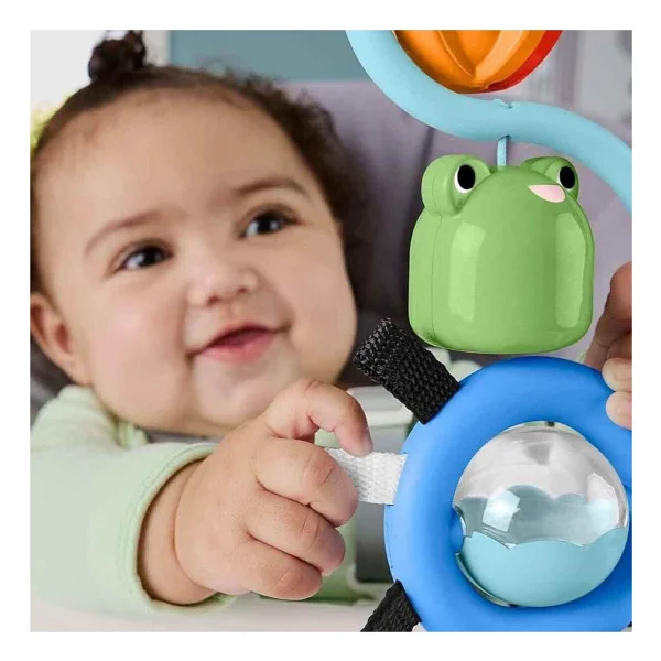 Fisher Price Vakumlu Mama Sandalyesi Oyuncağı Jhb46 - Görsel 6