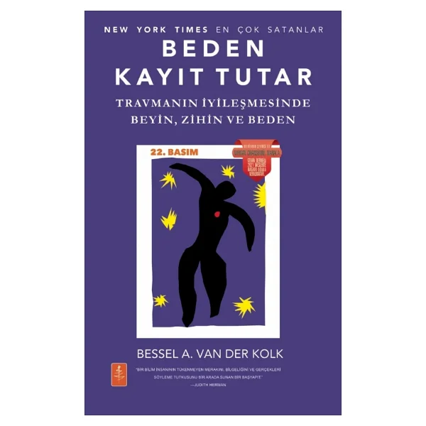 Beden Kayıt Tutar - Bessel A. Van Der Kolk - Görsel 3
