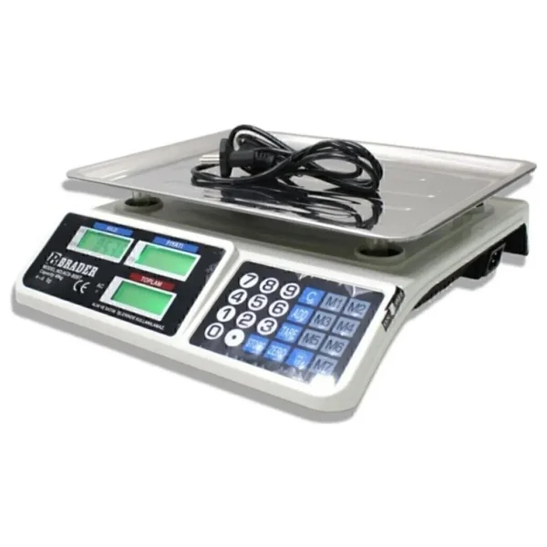 Brader 40 Kg Elektronik Terazi - Görsel 3