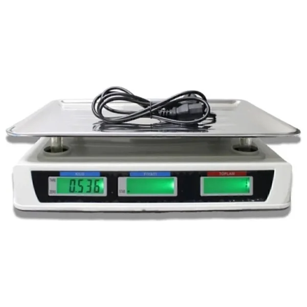 Brader 40 Kg Elektronik Terazi - Görsel 4