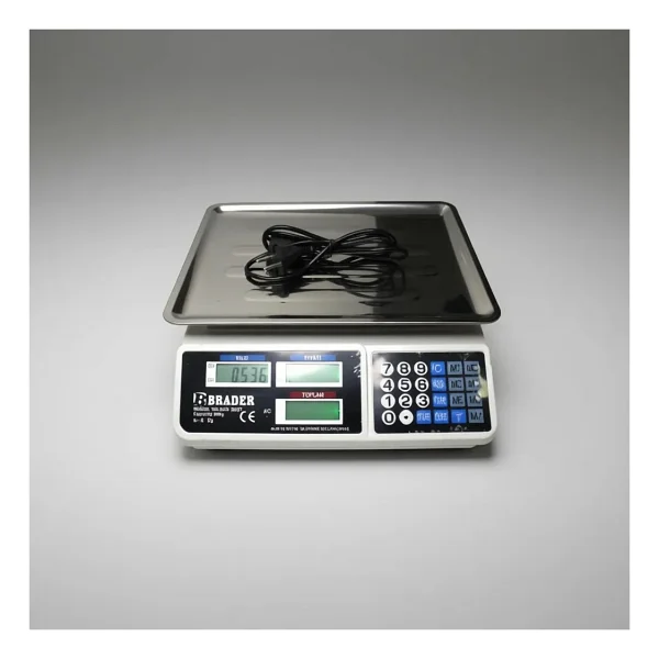 Brader 40 Kg Elektronik Terazi - Görsel 5