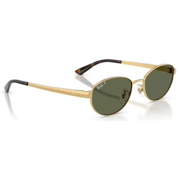 Ray-Ban 3774d 001/9a Arista Gold-Green Polarize Güneş Gözlüğü - Görsel 7