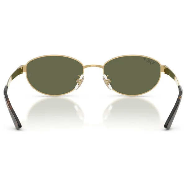 Ray-Ban 3774d 001/9a Arista Gold-Green Polarize Güneş Gözlüğü - Görsel 8