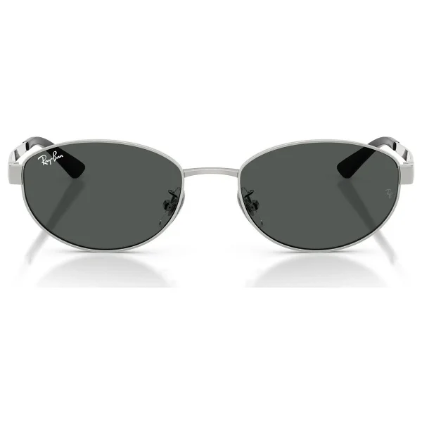 Ray-Ban 3774d 003/87 Silver-Dark Grey Güneş Gözlüğü - Görsel 6