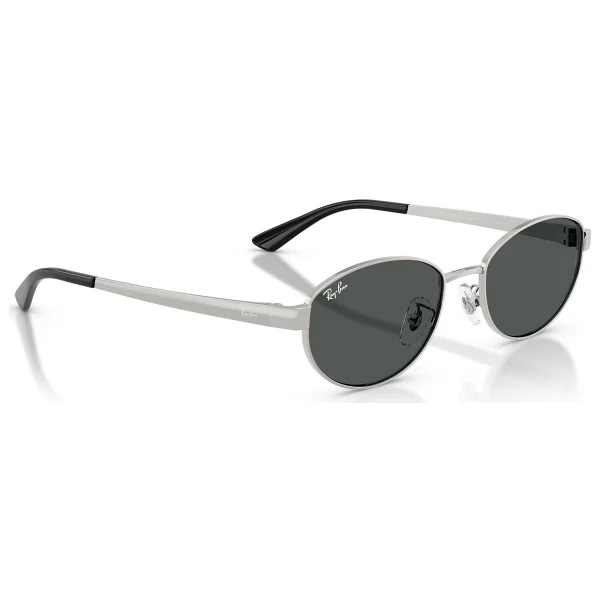 Ray-Ban 3774d 003/87 Silver-Dark Grey Güneş Gözlüğü - Görsel 7
