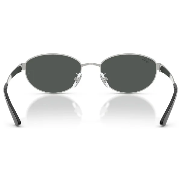 Ray-Ban 3774d 003/87 Silver-Dark Grey Güneş Gözlüğü - Görsel 8