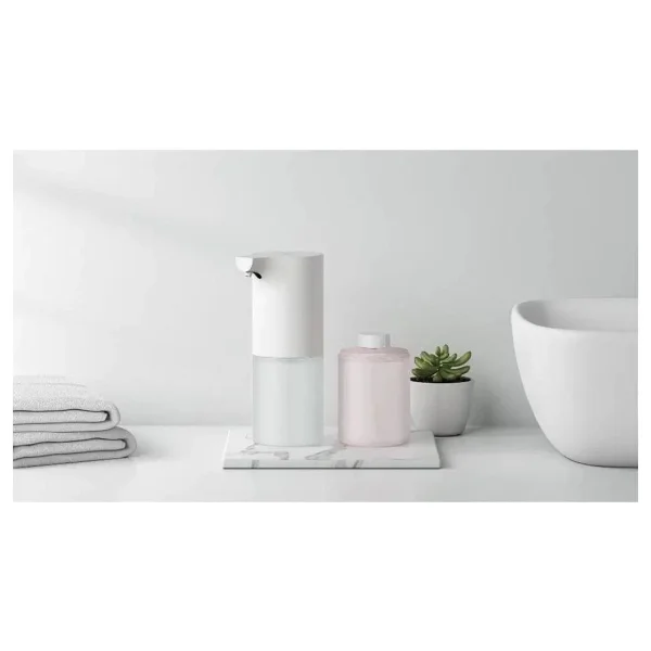 Xiaomi Mijia Sensörlü Sıvı Sabunluk Makinesi Modern Tasarımda Paslanmaz Malzemeden Üretilmiştir - Görsel 6