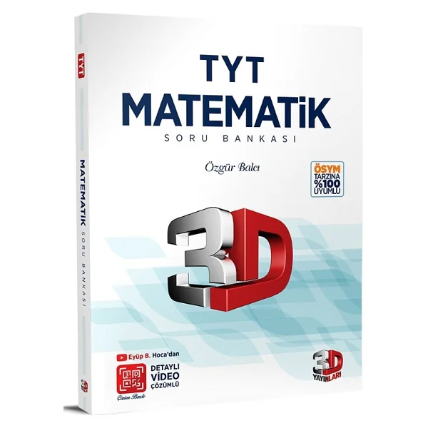 3d Yayınları Tyt Matematik Soru Bankası - Görsel 6