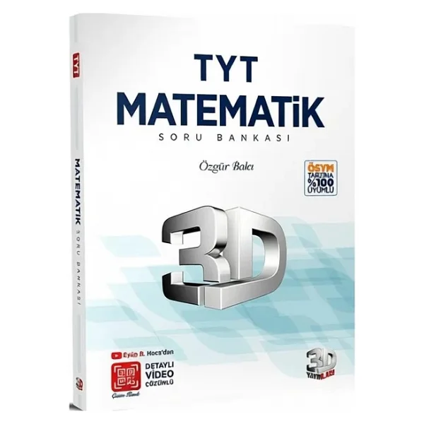 3d Yayınları Tyt Matematik Soru Bankası - Görsel 7