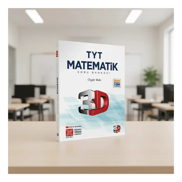 3d Yayınları Tyt Matematik Soru Bankası - Görsel 8