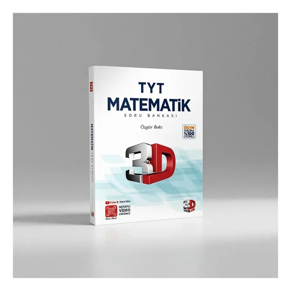3d Yayınları Tyt Matematik Soru Bankası - Görsel 9