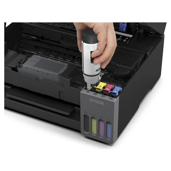 Epson Ecotank L3360 Wi-Fi + Tarayıcı + Fotokopi Renkli Çok Fonksiyonlu Tanklı Mürekkep Püskürtmeli Yazıcı - Görsel 5