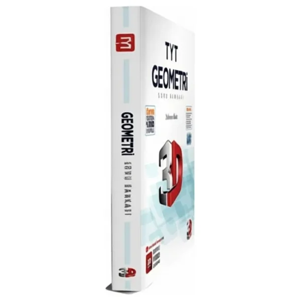 3d Yayınları Tyt Geometri Soru Bankası - Görsel 4
