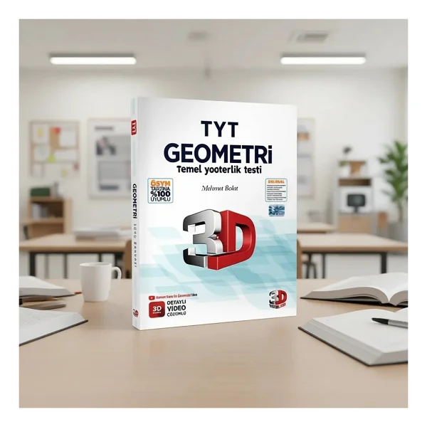 3d Yayınları Tyt Geometri Soru Bankası - Görsel 5