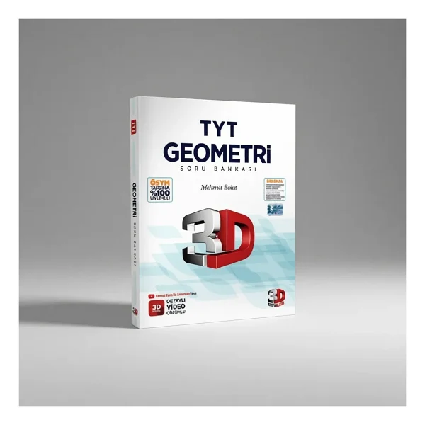3d Yayınları Tyt Geometri Soru Bankası - Görsel 6