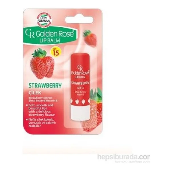 Golden Rose Lip Balm Spf 15 - Görsel 9