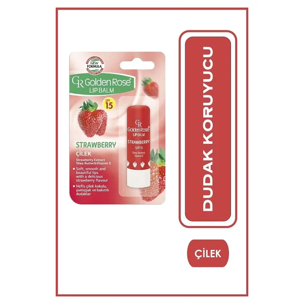 Golden Rose Lip Balm Spf 15 - Görsel 3
