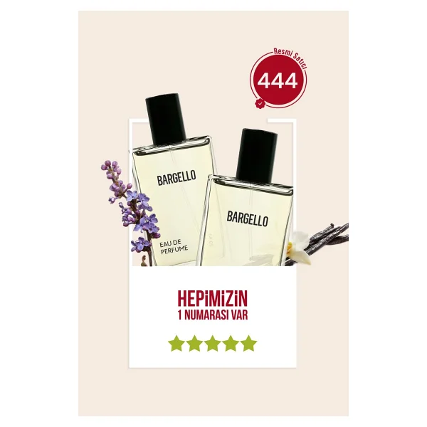 Bargello 444 Oriental Edp Kadın Parfüm 50 Ml - Görsel 2