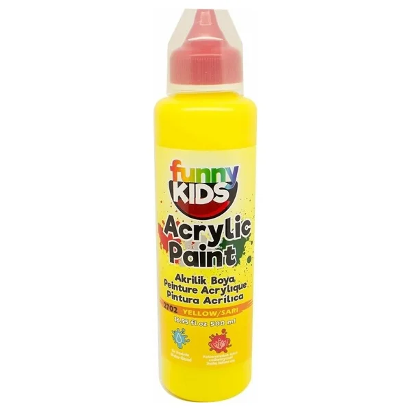 Funny Kids 500 Ml Akrilik Boya - Görsel 5