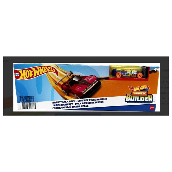 Hot Wheels Track Builder Temel Pist Seti Gvg13 - Görsel 6