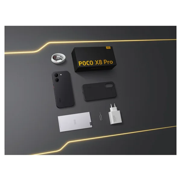 Poco X8 Pro 256 GB 8 GB Yeşil - Görsel 3