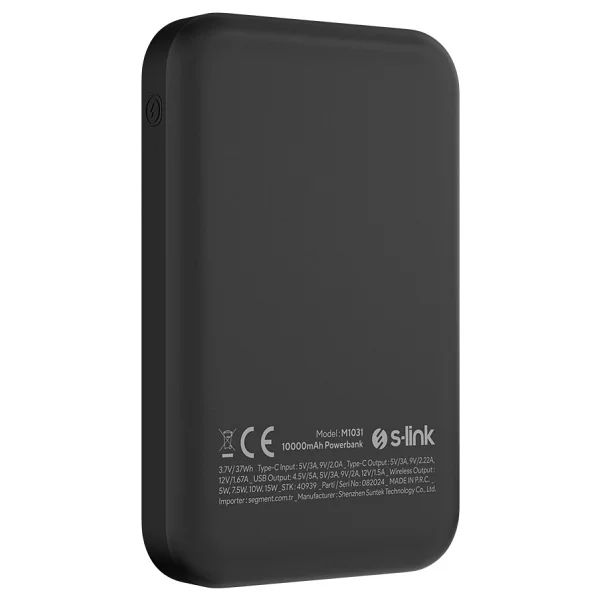 S-Link M1031 10000 mAh Magsafe Powerbank - Görsel 3