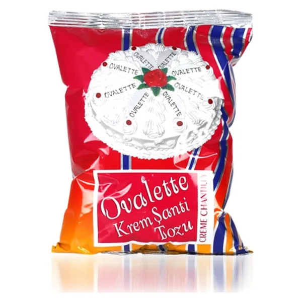 Ovalette 1 Kg Toz Krem Şanti - Görsel 5