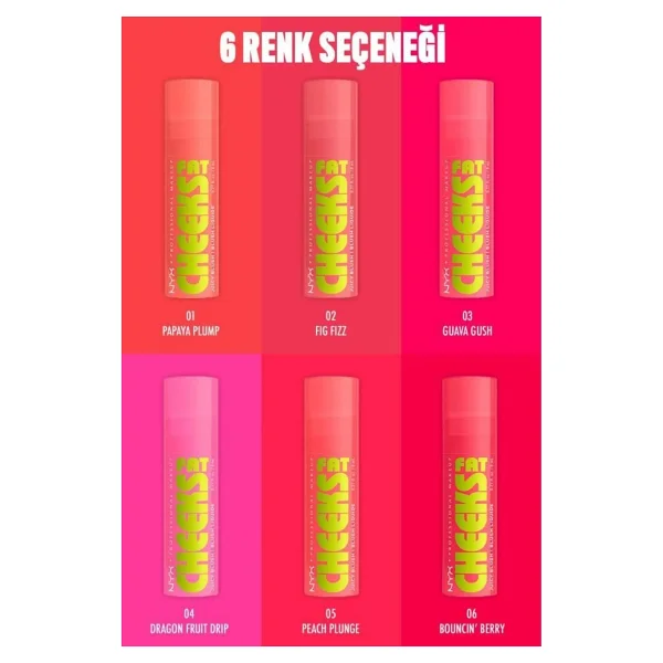 Nyx Professional Makeup 2 Fig Fizz Islak Bitişli Likit Allık Yumuşak Aplikatör İle Kolay Uygulama - Görsel 6