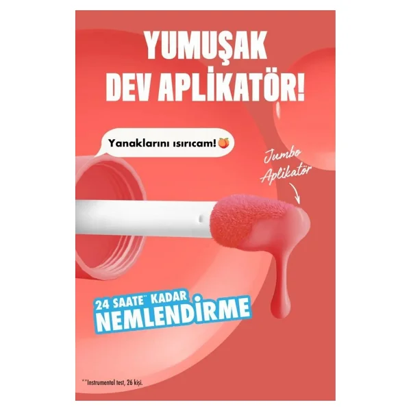 Nyx Professional Makeup 2 Fig Fizz Islak Bitişli Likit Allık Yumuşak Aplikatör İle Kolay Uygulama - Görsel 9