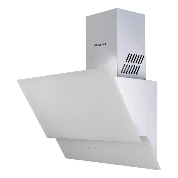 Kumtel Beyaz Dokunmatik Davlumbaz Duvar Tipi 60 Cm Yıkanabilir Alüminyum Filtre İle - Görsel 8