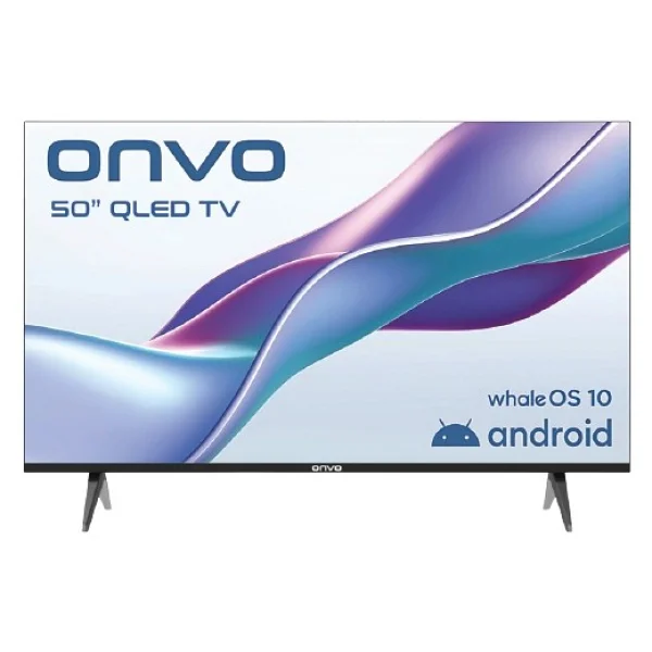 Onvo 50vq80f2fa Full HD 50" 127 Ekran Uydu Alıcılı Smart QLED TV - Görsel 4