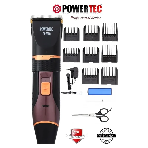 Powertec Tr 3200 Saç Kesme Makinesi - Görsel 9