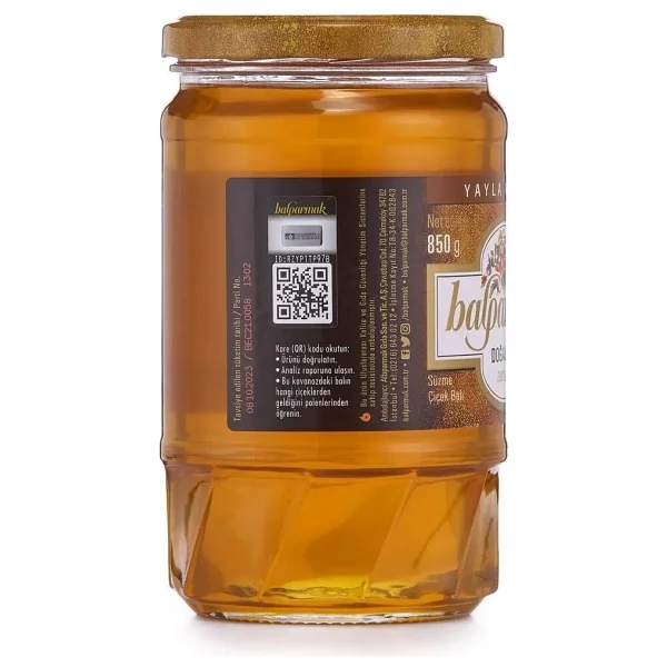 Balparmak Yayla Ve Ova Süzme Çiçek Balı 850 Gr - Görsel 4