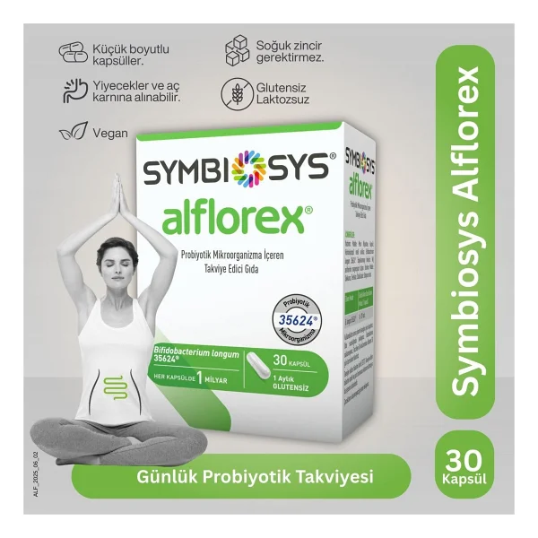 Symbiosys Alflorex 30 Kapsül - Görsel 6