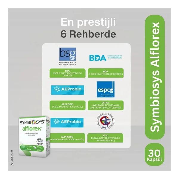 Symbiosys Alflorex 30 Kapsül - Görsel 7