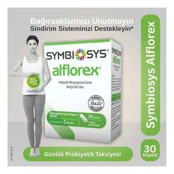 Symbiosys Alflorex 30 Kapsül - Görsel 8