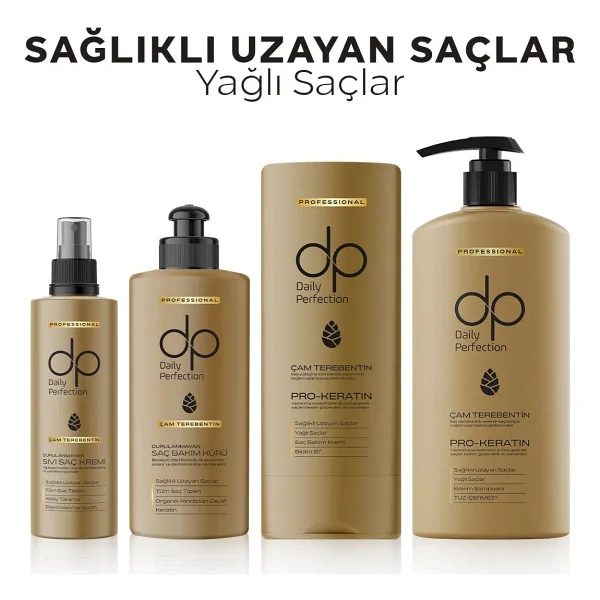 Dp Daily Perfection Çam Terebentin 180 Ml Sıvı Saç Kremi - Görsel 7