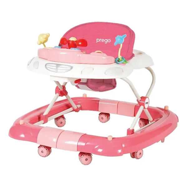 Prego 5082 Digo Bebek Yürüteç Pembe - Görsel 2